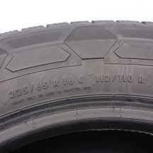 5. Opony 225/65 R16C 2x CONTINENTAL 112/110R VanContact Winter Zimowe 2022 8-8,2mm