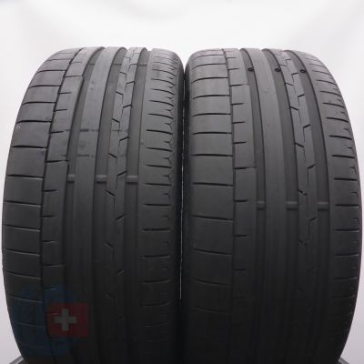 Opony 245/35 R20 2x CONTINENTAL 95Y XL SportContact 6 Letnie 2019 6-6,5mm