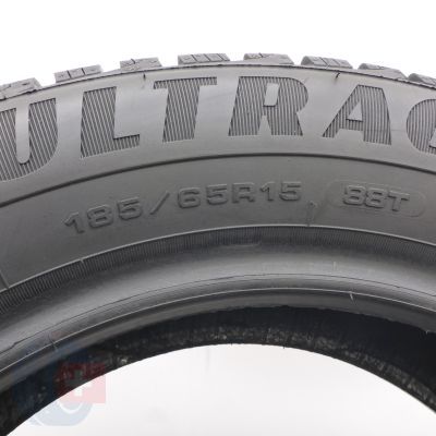 6. Opona 185/65 R15 1x GOODYEAR 88T UltraGrip 9 Zimowa 2012 8mm