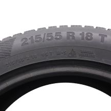 5. Opony 215/55 R18  2x CONTINENTAL 95T WinterContact TS 850P SEAL Zimowe 2021 6.8mm