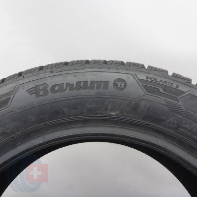 4. Opony 195/55 R15 2x BARUM 85H Polaris 5 Zimowe 2022 