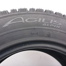 5. Opony 215/65 R16C 2x MICHELIN 109/107R Agilis Alpin Zimowe 2018 7,8-7,2mm
