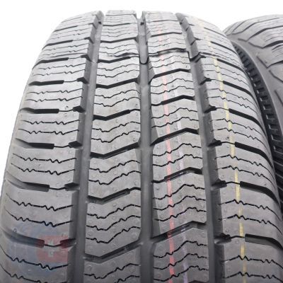 2. Opony 215/60 R16C 2x BARUM 103/101T SnoVanis 3 Zimowe 2022 Jak Nowe Nieużywane