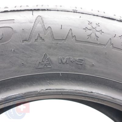 8. Opony 215/60 R16 4x DUNLOP 95H WinterSport 5 Zimowe 2015 9-8,8-8,2mm