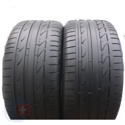 2 x BRIDGESTONE 275/40 R19 101Y Potenza S001 M0 Lato 5.5mm