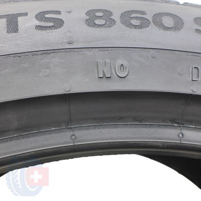 7. 2 x CONTINENTAL 305/35 R21 109V XL WinterContact TS860 S NO 2020 Zima 5,5-5,8mm