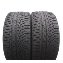 Opony 2 x HANKOOK 255/35 R19 96V XL Winter I Cept Evo 2 Zimowe 2015 7-7mm