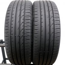 2 x CONTINENTAL 215/55 R18 95H 6,5mm ContiPremiumContact2 Lato DOT16/14