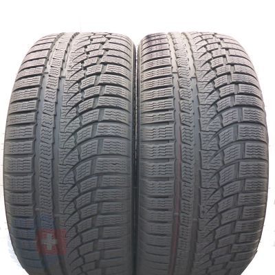 3. Opony 235/40 R19 4x NOKIAN 96V XL WR A4 Zimowe 2016 8-8,2mm