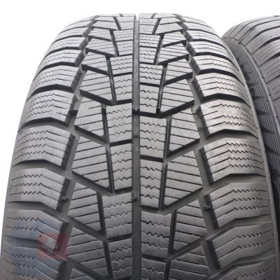 2. Opony 215/55 R17 4x GISLAVED 98V XL Euro Frost 6 Zimowe 2023 7,8mm