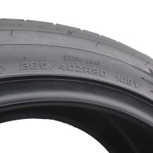 5. Opony 285/40 ZR20 2x DUNLOP 108Y XL Sport Maxx RT 2 M0 Letnie 2017 6,8-7mm
