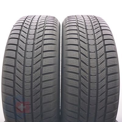 Opony 205/55 R17 2x CONTINENTAL 95V XL WinterContact TS870P Zimowe 2022 7,8mm