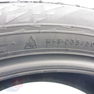 2. Opona 235/50 R19 1x NOKIAN 103V XL Snowproof 2 SUV Zimowa 2023 6,8mm