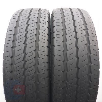 Opony 225/75 R16C 2x CONTINENTAL 116R VancoCamper Letnie 2021 8,5mm