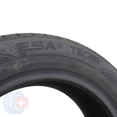 5. 4 x ESA TECAR 195/60 R15 88H Spirt 5 HP Lato 2018 Jak Nowe