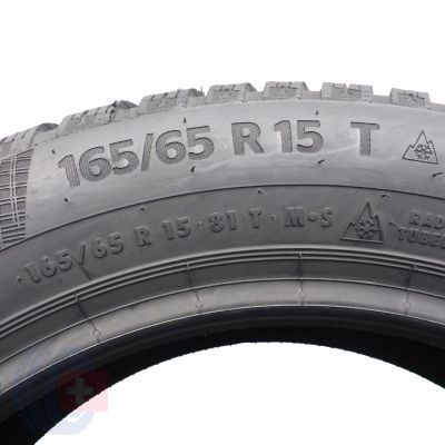 6. Opony 165/65 R15 2x CONTINENTAL 81T WinterContact TS860 Zimowe 2019 