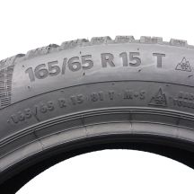 6. Opony 165/65 R15 2x CONTINENTAL 81T WinterContact TS860 Zimowe 2019 