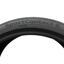 6. Opony 245/35 R20 2x CONTINENTAL 95Y XL SportContact 6 Seal Letnie 2022 6,5mm
