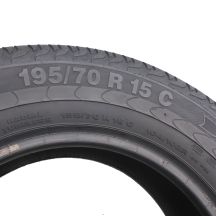 7. 4 x CONTINENTAL 195/70 R15 C 104/102R Vanco 2 Lato 7-8.5mm