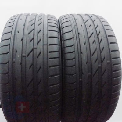 Opony 235/35 R19 2x NOKIAN 91Y XL zLine Letnie 2016 Nieużywane