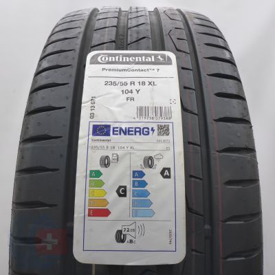 Opona 235/55 R18 1x CONTINENTAL 104Y XL PremiumContact 7 letnia 2023 