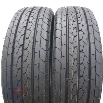 6. 4 x BRIDGESTONE 195/65 R16C 104/102T Duravis R660 Lato 2018 Jak Nowe