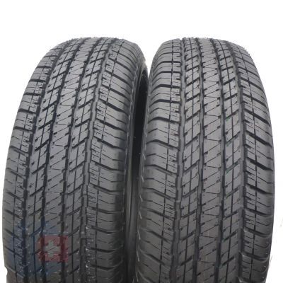 3. 4 x BRIDGESTONE 245/70 R17 108S Dueler H/T 684I M+S Lato 2018 