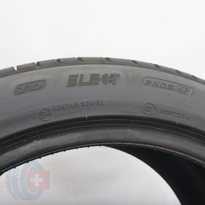 7. Opony 285/40 R19 2x PIRELLI 107Y XL P Zero Elect T0 PNCS Letnie 2021 