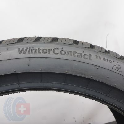 5. Opony 215/40 R17 2x CONTINENTAL 87V XL WinterContact TS 870 Zimowe 2022