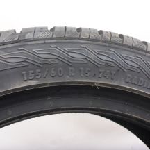 6. Opony 155/60 R15 2x CONTINENTAL 74T ContiEcoContact 3 Letnie 2021 