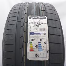 Opona 275/35 ZR21 1x CONTINENTAL 103Y XL SportContact 6 A0 SILENT Letnia 2023  