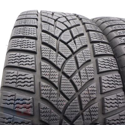 2. Opony 235/55 R19 2x GOODYEAR 235/55 R19 105T XL UltraGrip Performance + Zimowe 2022,2023 Jak Nowe 7,2mm