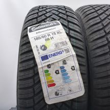 2. Opony 185/60 R15 2x CONTINENTAL 88H XL AllSesonContact Wielosezonowe 2021 