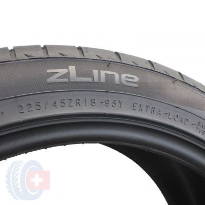 3. 1 x NOKIAN 225/45 R18 95Y XL ZLine  lato 7mm