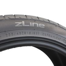 3. 1 x NOKIAN 225/45 R18 95Y XL ZLine  lato 7mm