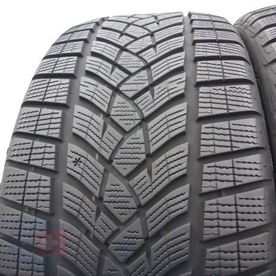 3. Opony 255/40 R21 2x DUNLOP 102T XL UltraGrip Performance + SUV Zimowe 2024 7mm