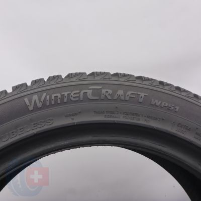 7. Opony 195/50 R16 2x KUMHO 88H XL WinterCraft WP51 Zimowe 2021 7,2-7,4mm