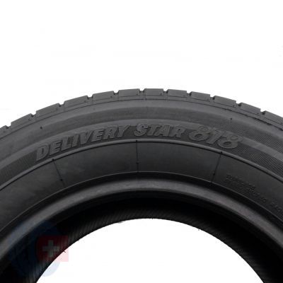5. 4 x YOKOHAMA 235/65 R16 C 115/113R 7-8mm Delivery Star 818 Lato