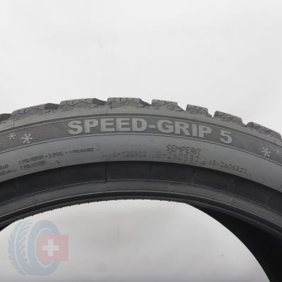 7. Opony 225/40 R19 4x SEMPERIT 93W XL Speed-Grip 5 Zimowe 2025 8,8,mm