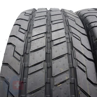 2. Opony 205/70 R17C 2x CONTINENTAL 115/113R ContiVanContact 100 Letnie 2021 Jak Nowe Nieużywane