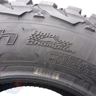 6. Opony 245/70 R16 BFGOODRICH 113/110Q LT Mud-Terrain T/A KM3 Baja M+S Letnie 2018 9,8-10mm 