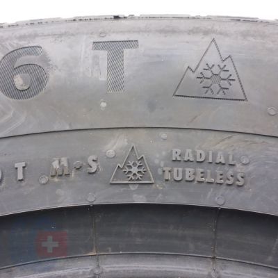 7. Opony 215/70 R16 2x CONTINENTAL 100T  WinterContact TS 870 P Zimowe 2022