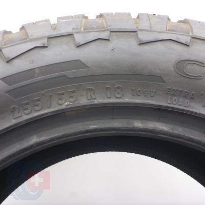 7. Opony 255/55 R18 2x CONTINENTAL 109V XL CrossContact ATR Letnie M+S 2017 Nieużywane