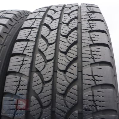 3. Opony 215/65 R16C 4x SAVA 109/107T eskimo LT Zimowe 2022 8-8,2mm