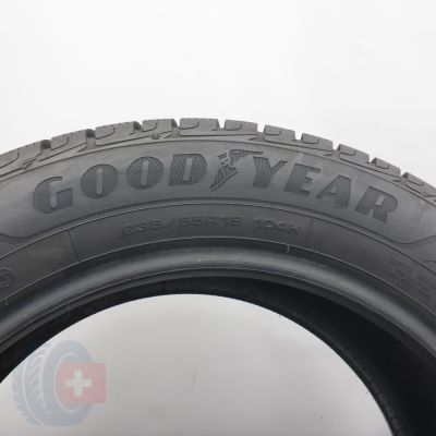 4. Opony 235/55 R18 2x GOODYEAR 104H XL UltraGripPerformance+ SUV Zimowe 2024 8mm