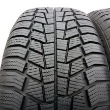 2. Opony 225/55 R17 2x GISLAVED 101V XL Euro Frost 6 Zimowe 2018 7,2mm
