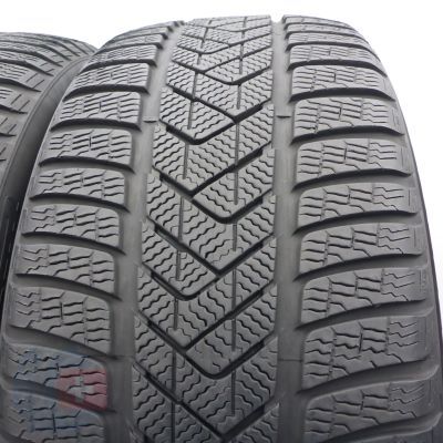 4. Opony 255/40 R20 2x PIRELLI 101W T0 Sottozero 3 Winter PNCS Zimowe 2024 6,8-7mm