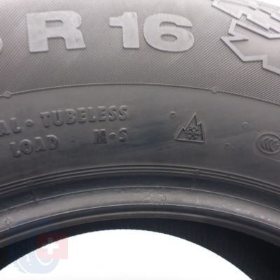 6. Opony 255/65 R16 2x CONTINENTAL 109H XL CrossContact Winter Zimowe 2019 7,2mm 