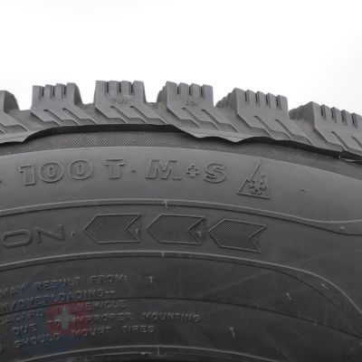 6. Opona 215/70 R16 1x Nokian 100T Nordman SUV Zimowa 2013 9mm