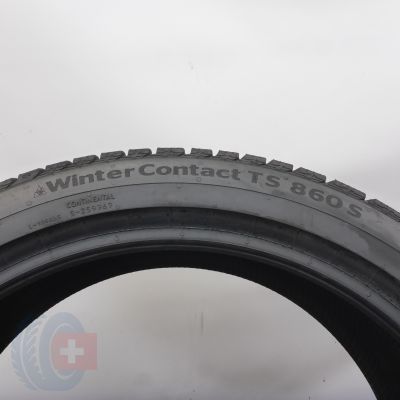5. Opona 225/40 R19 2 x CONTINENTAL 93V XL WinterContact TS 860 S Zimowe 2023 7,8-7,2mm